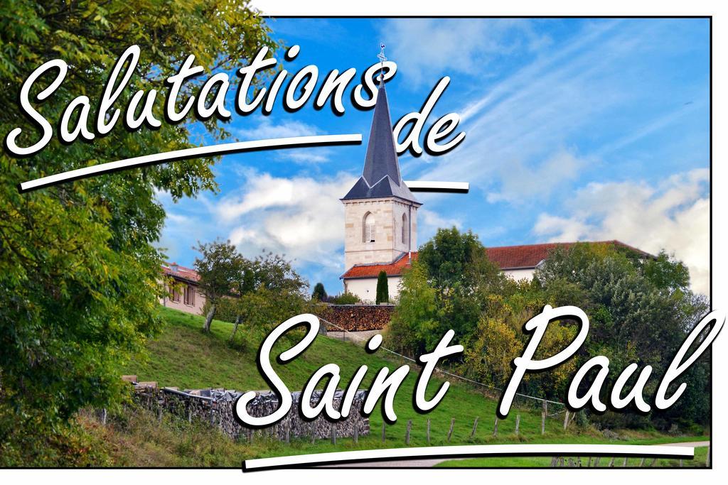 Saint-Paul 瑞士三姝农庄旅馆住宿加早餐旅馆 外观 照片